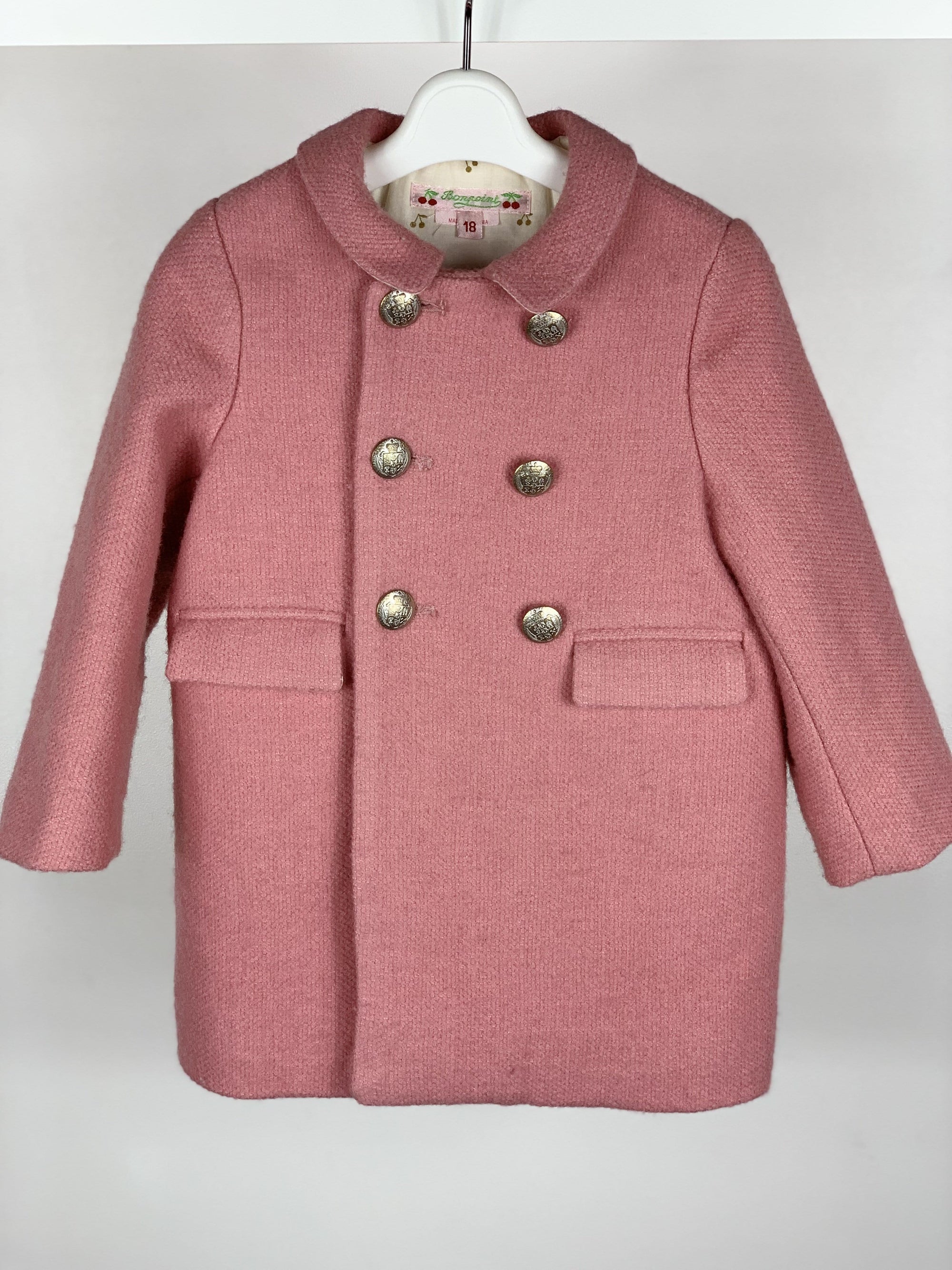 manteau bonpoint occasion