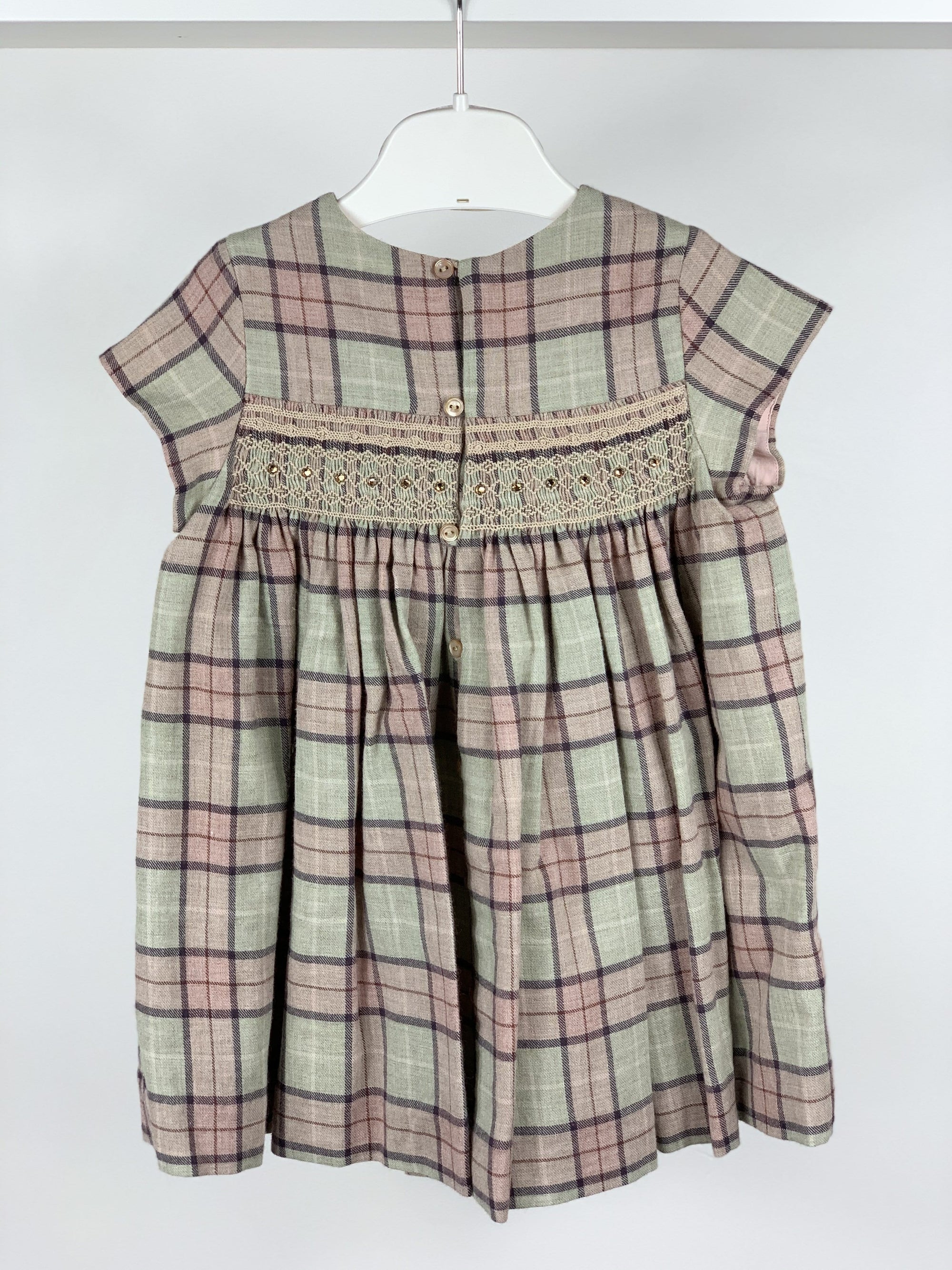 Robe Bonpoint à smocks 2 ans