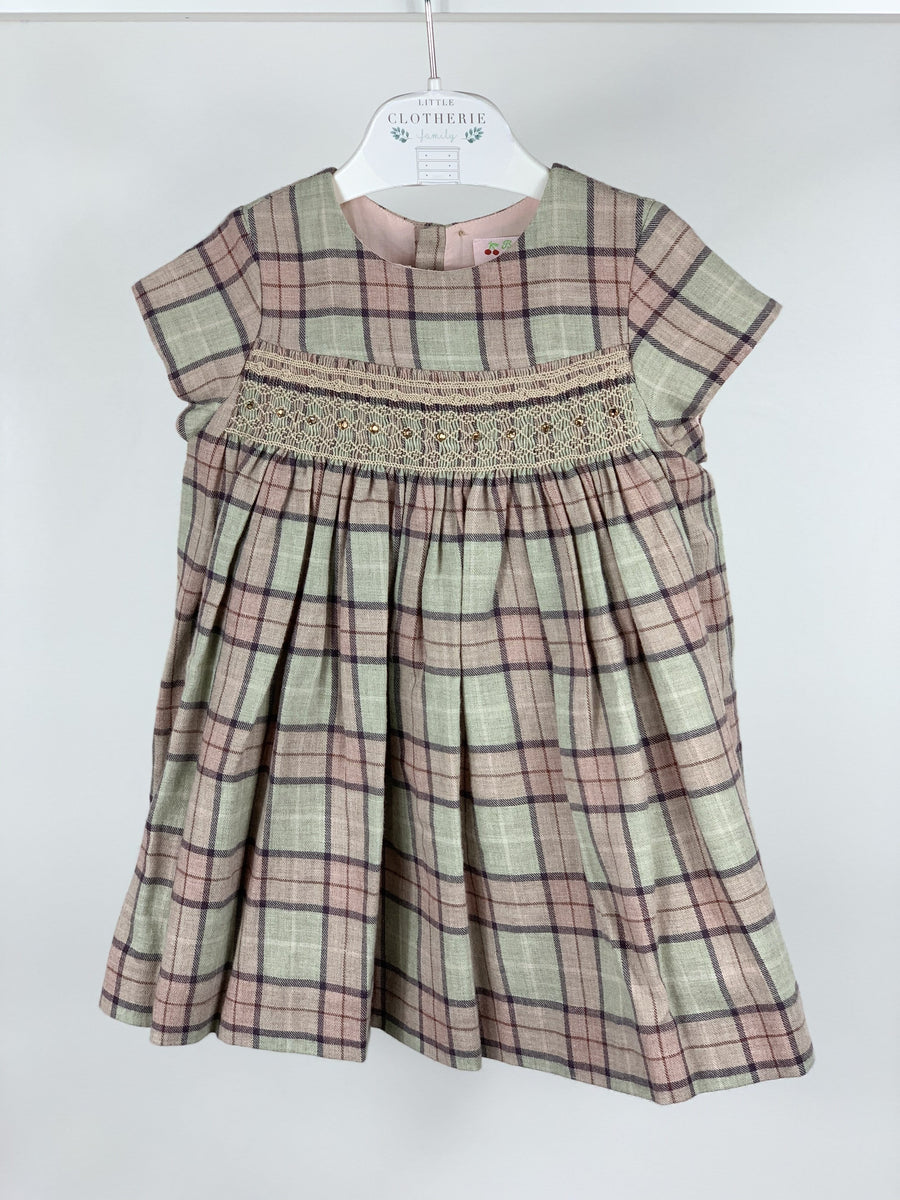 Robe Bonpoint à smocks 2 ans