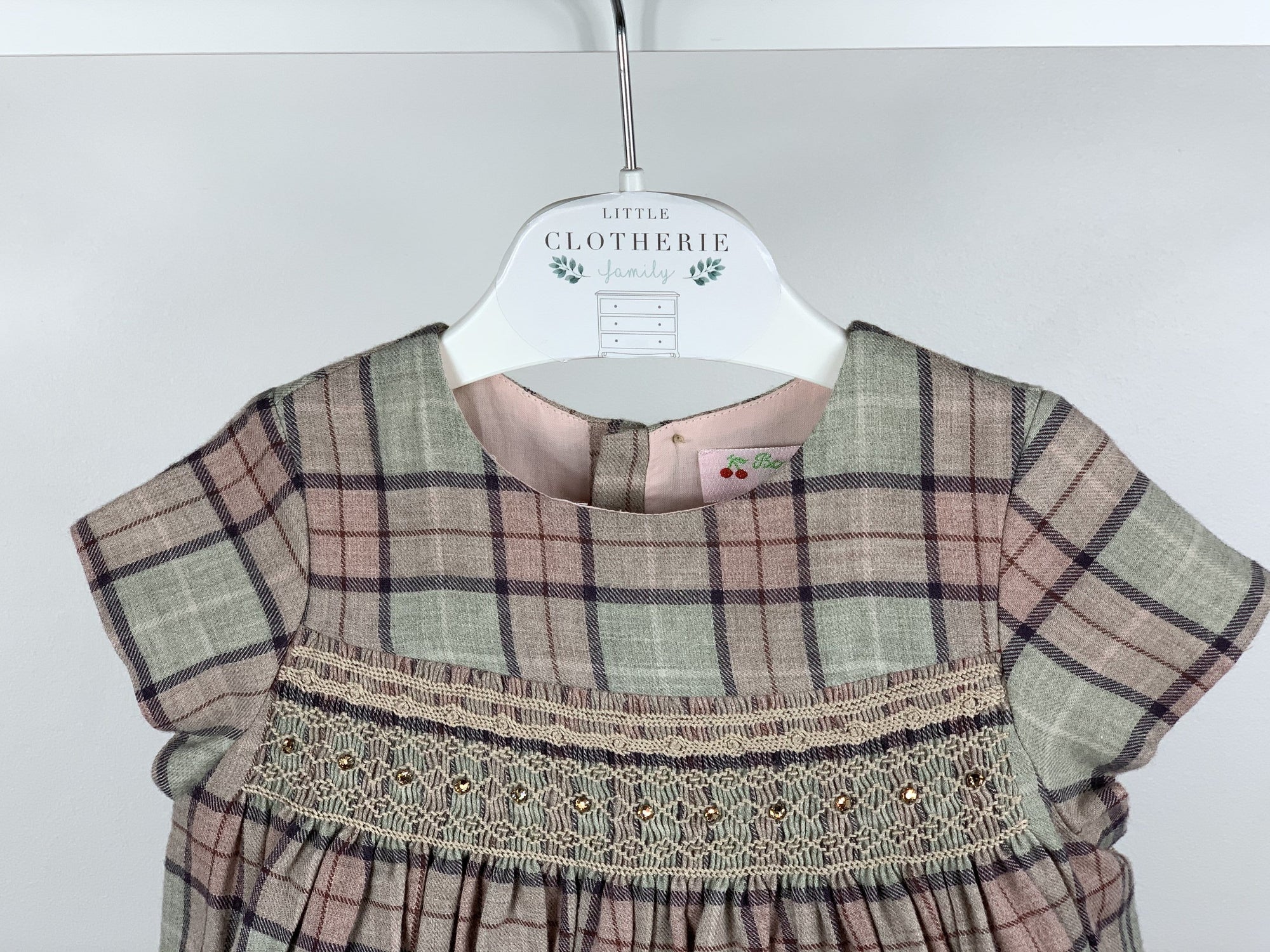 Robe Bonpoint à smocks 2 ans