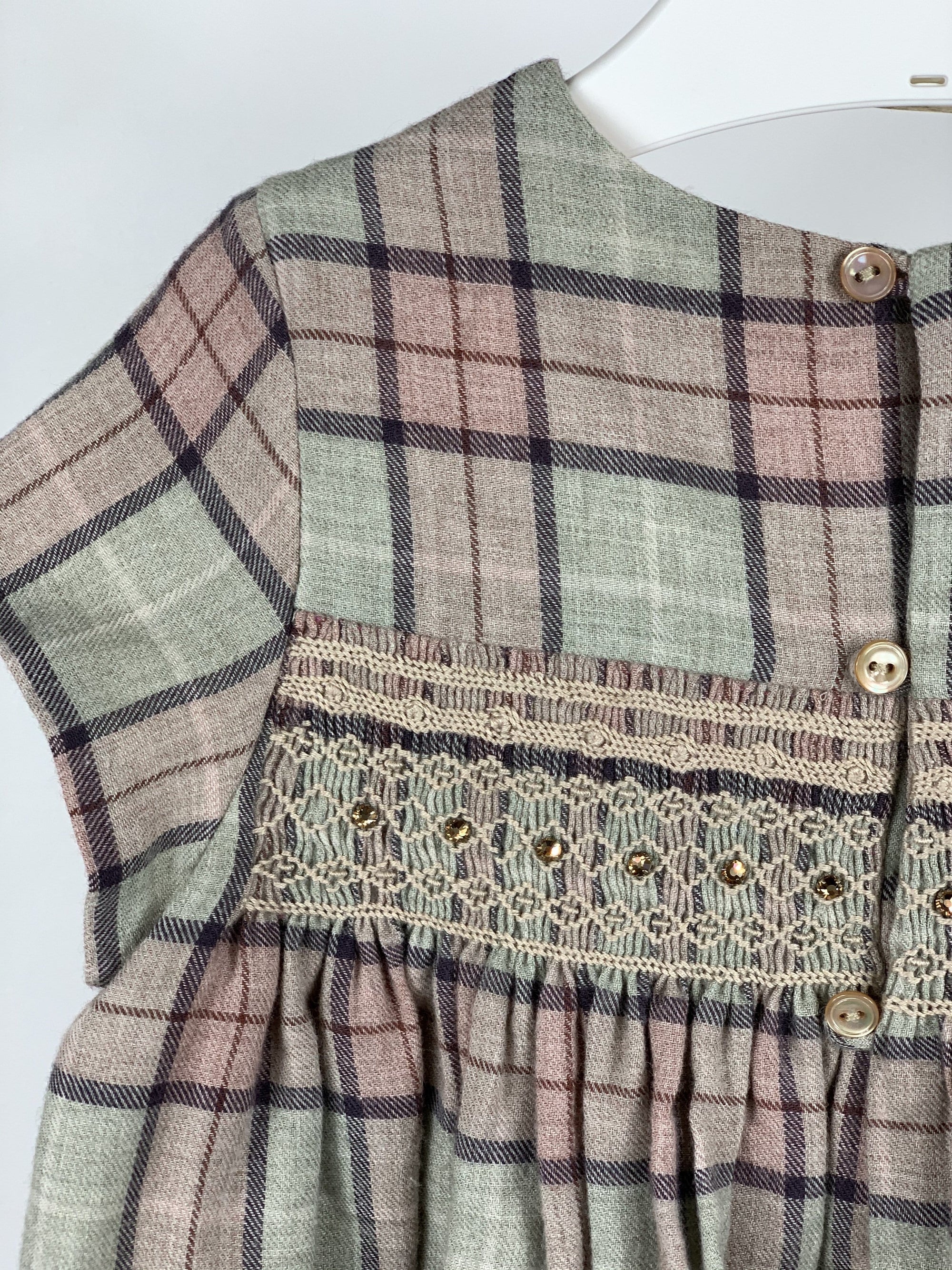 Robe Bonpoint à smocks 2 ans