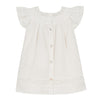 Robe Tartine et Chocolat fluide craie 3 mois