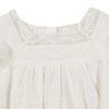 Robe Tartine et Chocolat fluide craie 3 mois