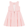 Robe Tartine et Chocolat rose nude jacquard 10 ans