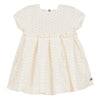 Robe Tartine et Chocolat blanche craie 3 ans