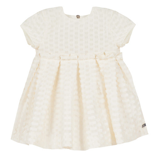 Robe Tartine et Chocolat blanche craie 3 ans
