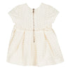 Robe Tartine et Chocolat blanche craie 9 mois
