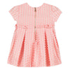 Robe Tartine et Chocolat rose nude jacquard 4 ans