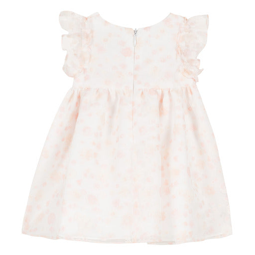 Robe Tartine et Chocolat organza floral 18 mois