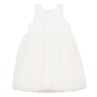 Robe Tartine et Chocolat blanche à pétales 10 ans