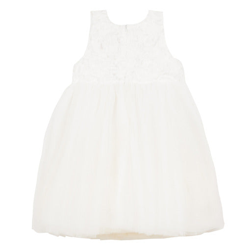 Robe Tartine et Chocolat blanche à pétales 12 ans