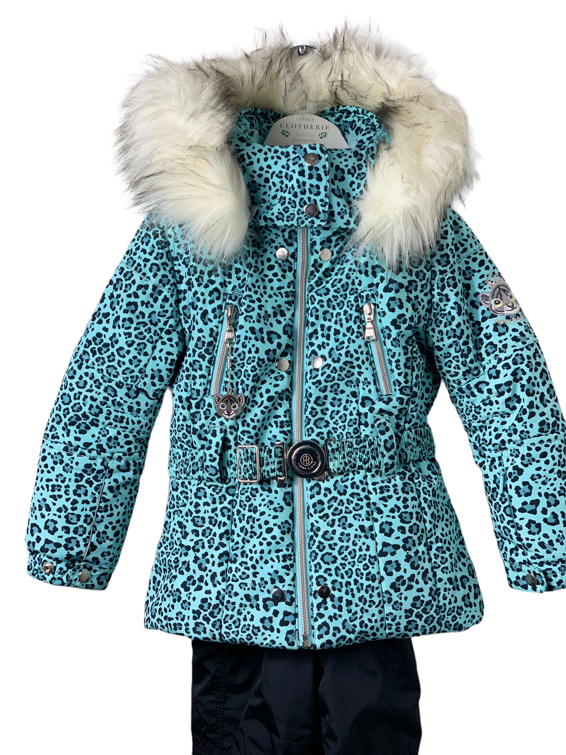 Ensemble ski Poivre Blanc 4 ans