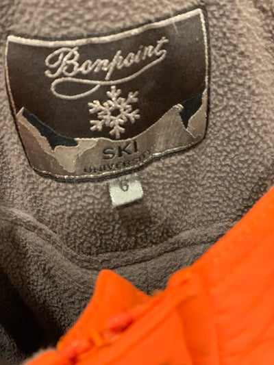 Salopette ski Bonpoint Orange 6 ans