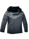 Veste ski noire mixte Fusalp 12 ans
