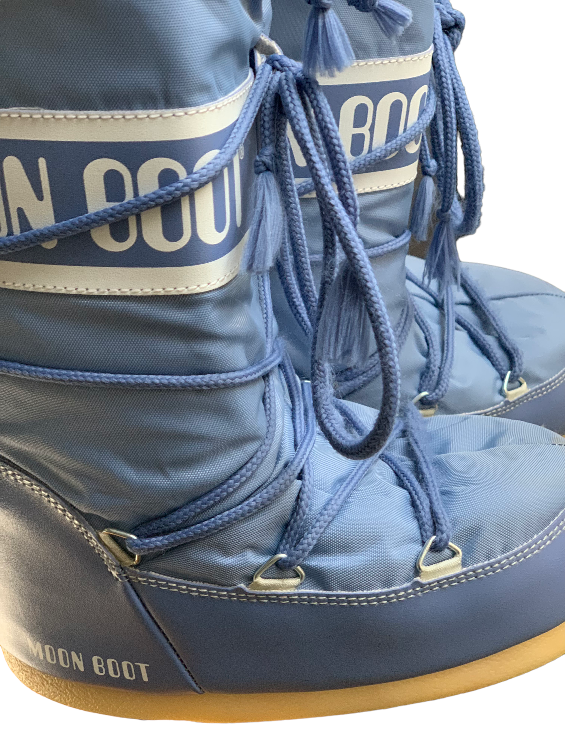 Moonboots bleu lavande 31-34