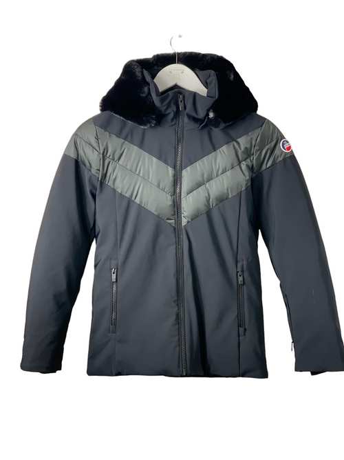 Veste ski noire fille Fusalp 12 ans