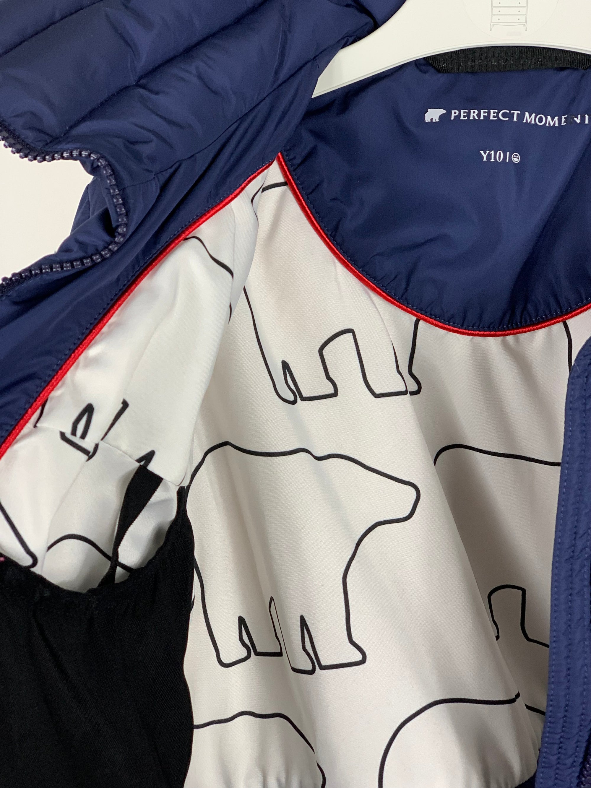 Veste ski Perfect Moment 10 ans