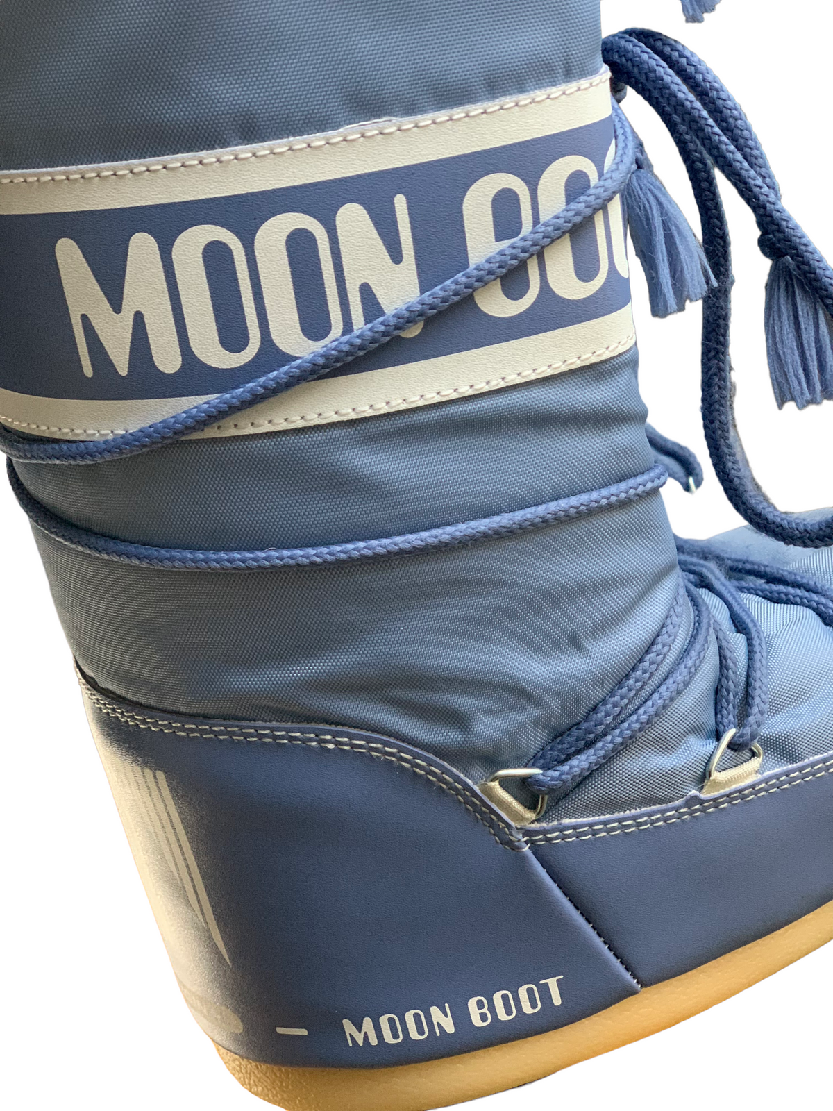Moonboots bleu lavande 31-34