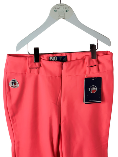 Pantalon ski Fusalp Rose flashy 16 ans