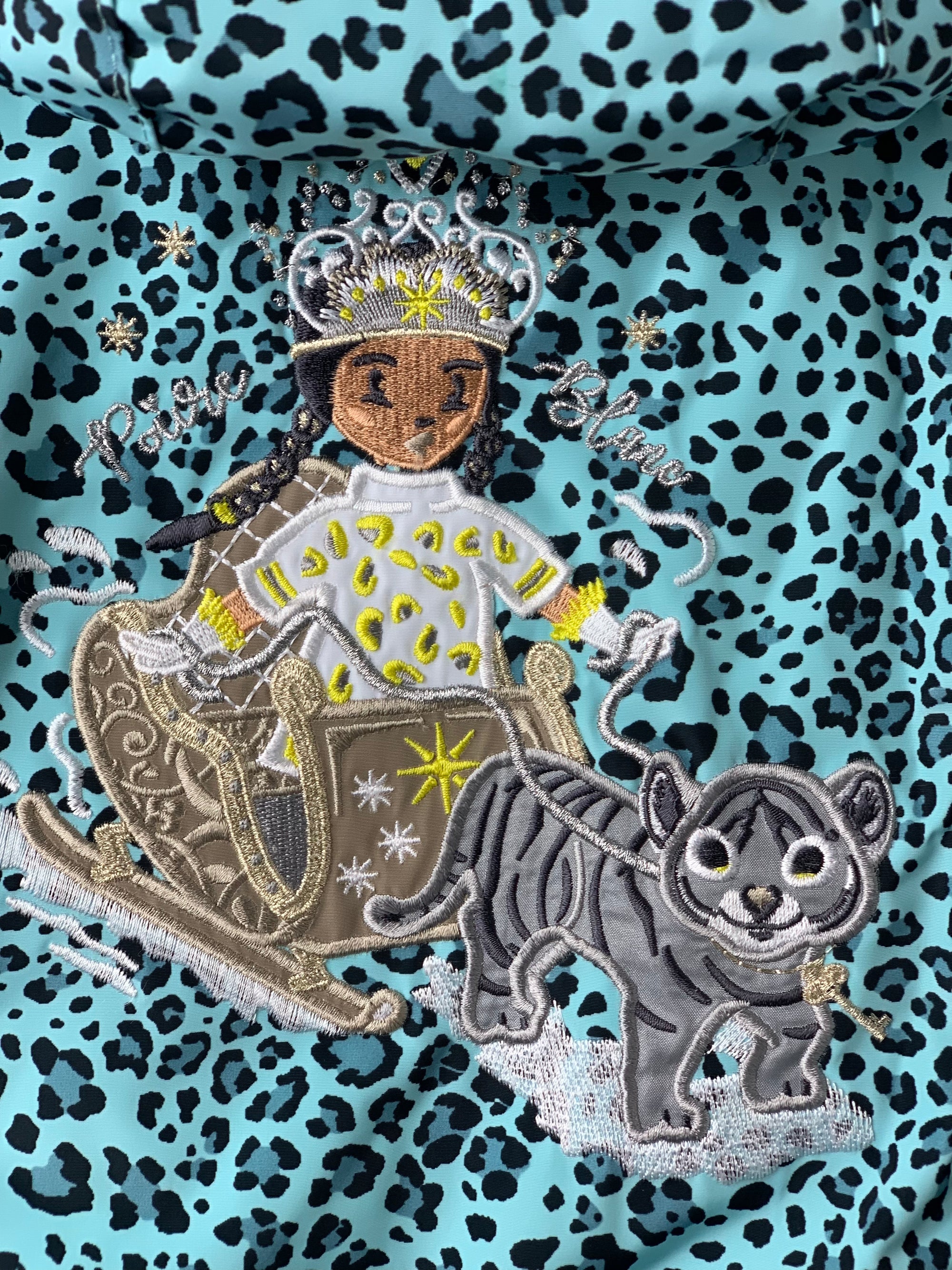 Ensemble ski Poivre Blanc 4 ans