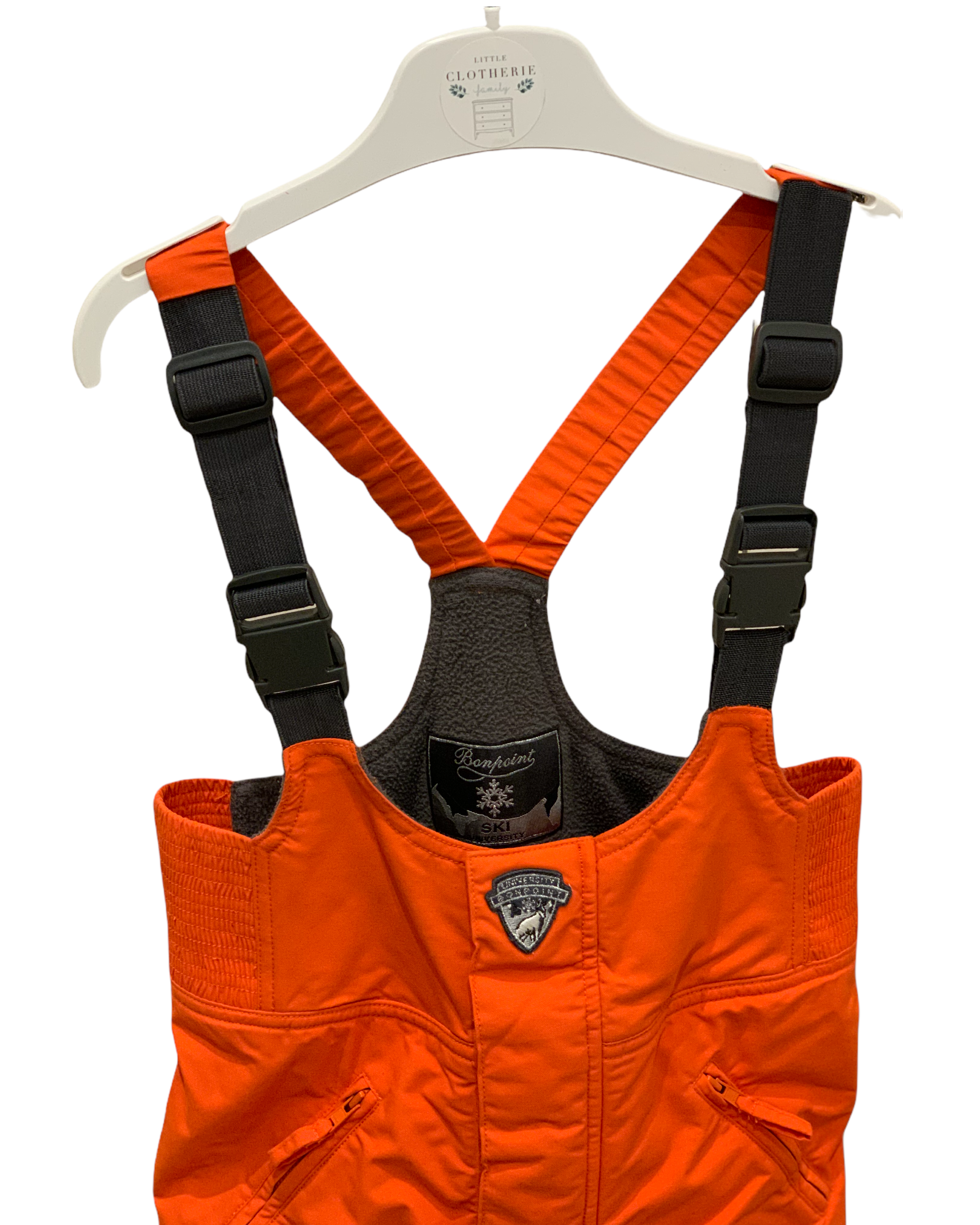 Salopette ski Bonpoint Orange 6 ans