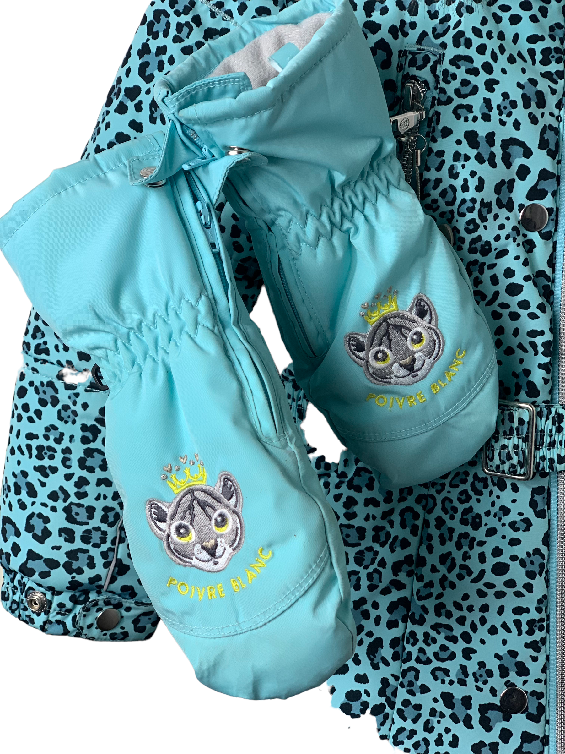 Ensemble ski Poivre Blanc 4 ans