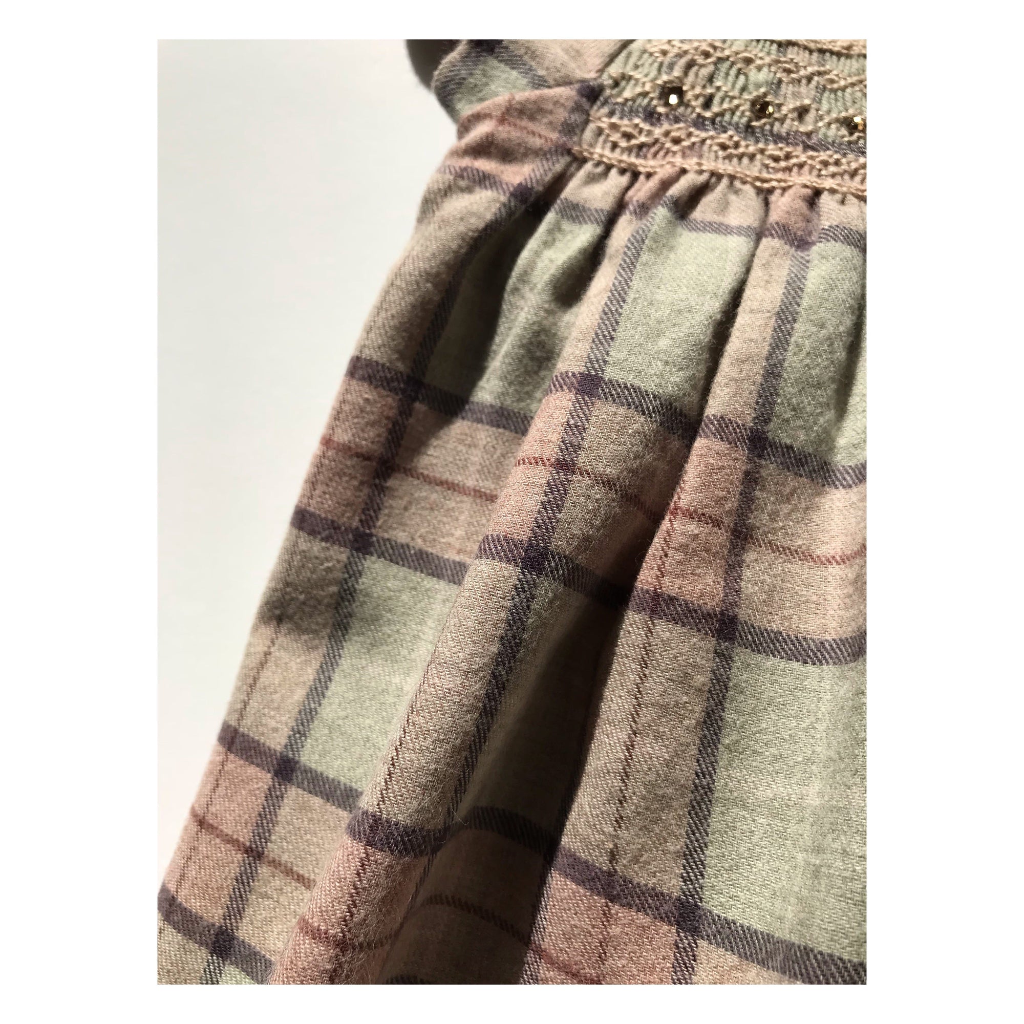 Robe Bonpoint à smocks 18 mois