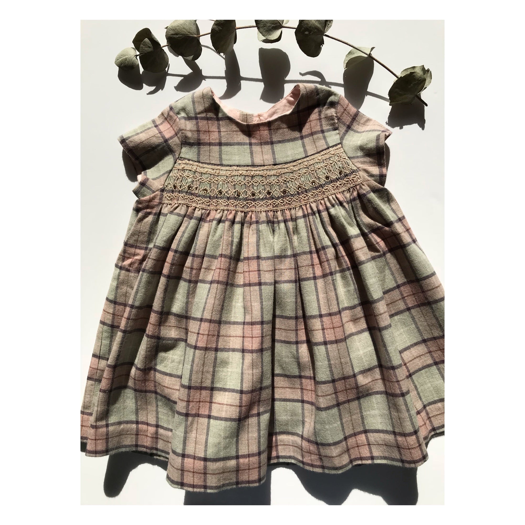 Robe Bonpoint à smocks 18 mois